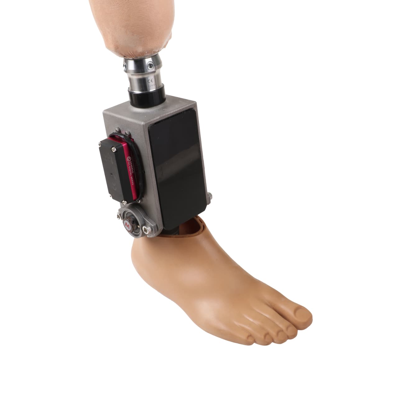 M1 Leg prosthetic across India — Medline Robotics