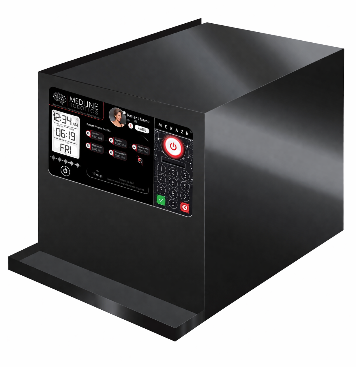 Med Eaze — Normal View