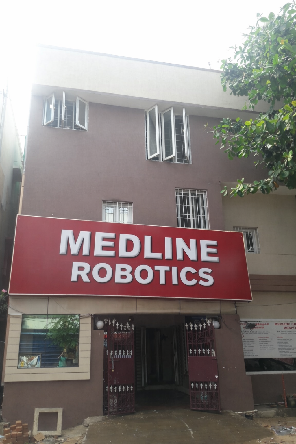 About Medline Robotics